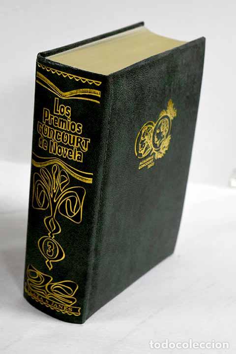 Libros: Los premios Goncourt de novela, tomo III