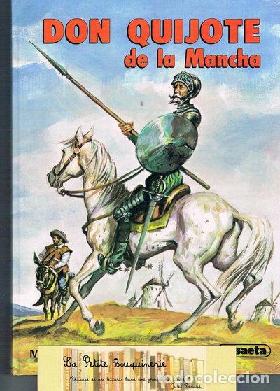 Libros: Don Quijote de la Mancha- 9788430513550