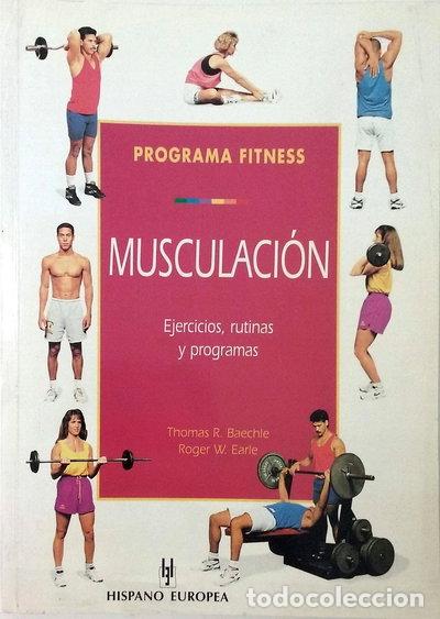 books: Programa fitness. Musculaci&oacute;n- 9788425513398