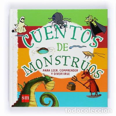 Libros: Cuentos de monstruos para leer, comprender y divertirse- 9788467524123 - Foto 1