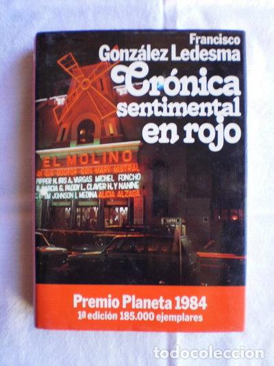 Libros: Cr&oacute;nica sentimental en rojo- 9788432055713 - Foto 1