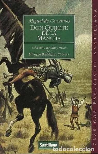 books: Don Quijote de la Mancha- 9788429445596