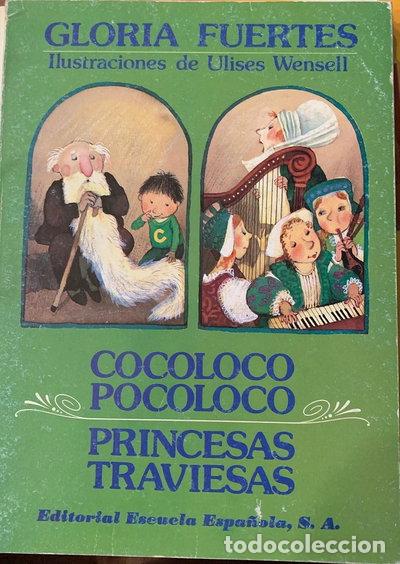 Libros: Cocoloco pocoloco. Traviesas princesas- 9788433103000 - Foto 1