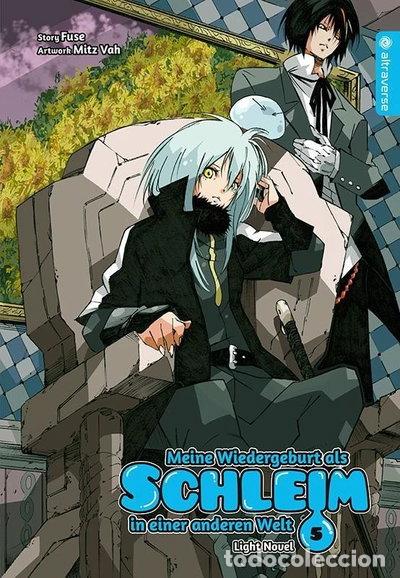 Libros: Meine Wiedergeburt als Schleim in einer anderen Welt Light Novel 05- 9783963583292