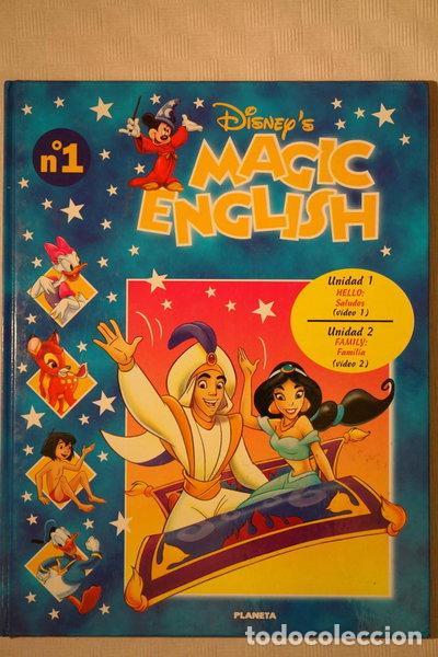Libros: Disney's Magic English, 1. Saludos ;-Familia- 9788439561316
