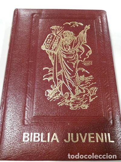 Libros: Biblia Juvenil- 9788471891136