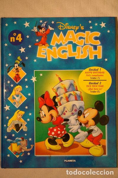 Libros: Disney's Magic English, 4. Cumplea&ntilde;os Feliz -Qu&eacute; Hora Es?- 9788439561347