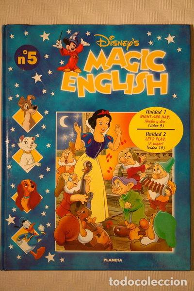Libros: Disney's Magic English, 5. Noche Y D&iacute;a - A Jugar- 9788439561354