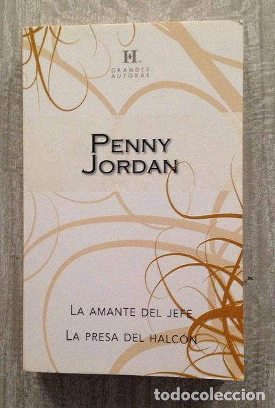Libros: La amante del jefe ; La presa del halc&oacute;n- 9788467154276