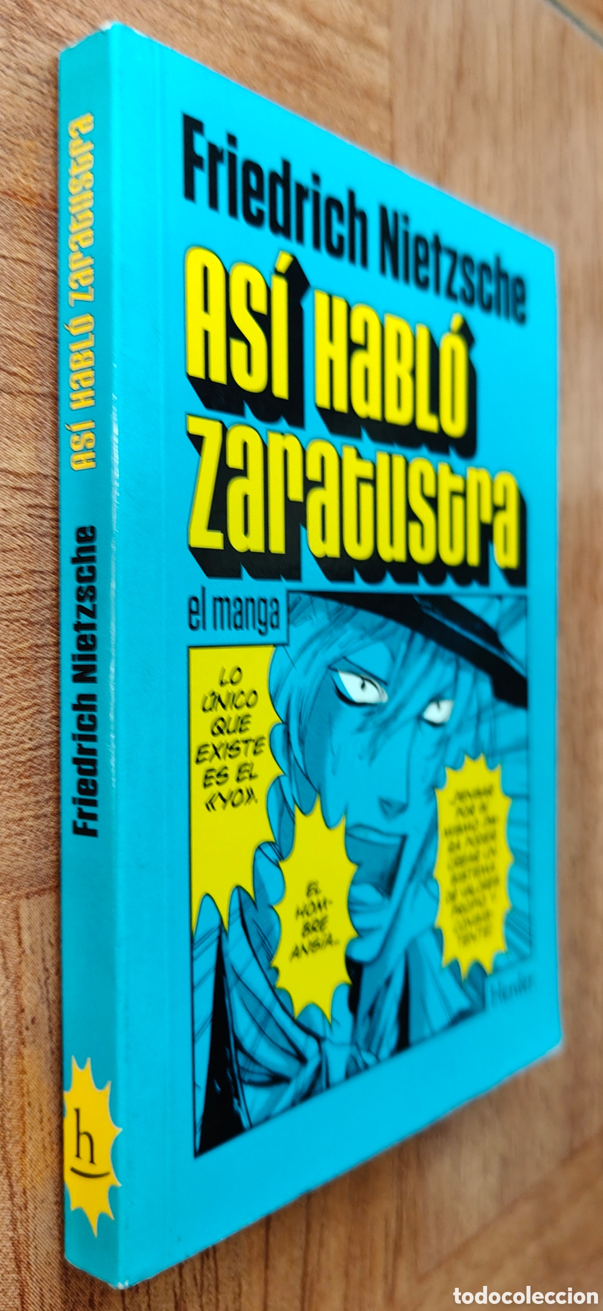 books: As&iacute; Habl&oacute; Zaratustra: El Manga - Friedrich Nietzsche