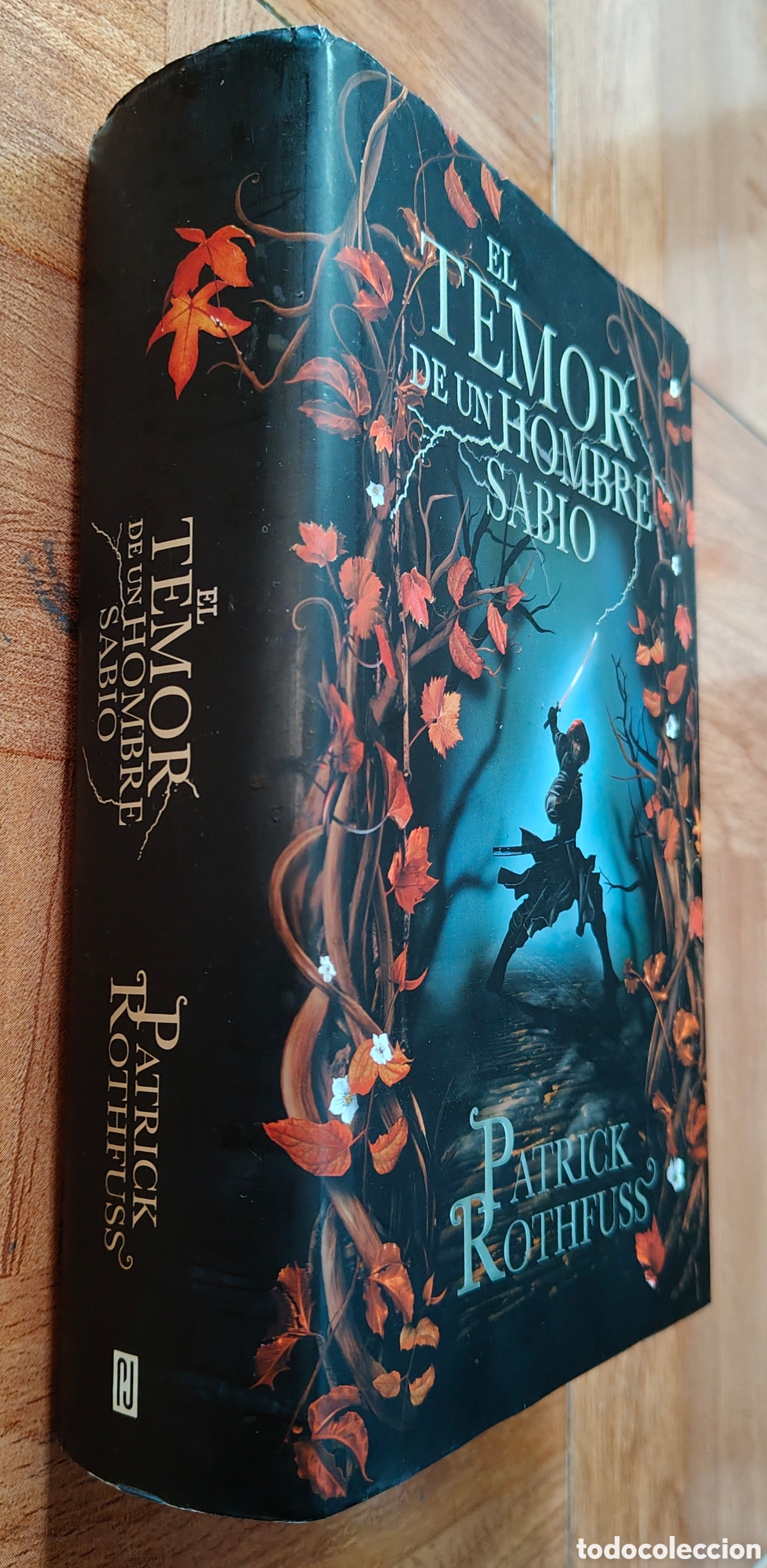 Libros: El Temor de un Hombre Sabio � TD � Plaza & J&aacute;nes - Patrick Rothfuss