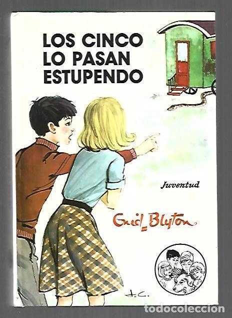 Libros: CINCO LO PASAN ESTUPENDO - LOS - BLYTON, ENID - Foto 1
