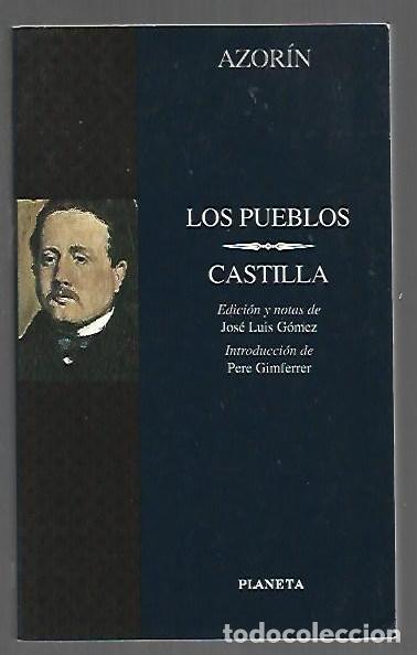 Libros: PUEBLOS - LOS / CASTILLA - AZORIN (JOSE MARTINEZ RUIZ)