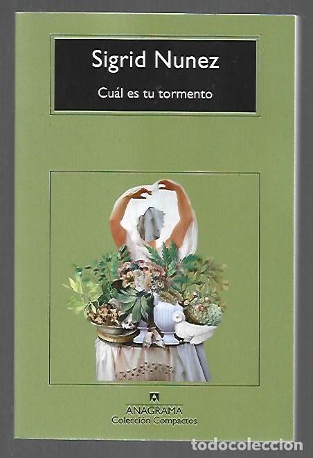 books: CUAL ES TU TORMENTO - NUNEZ, SIGRID