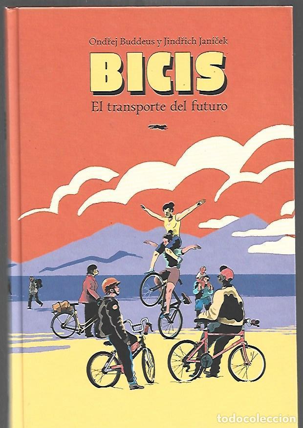 books: BICIS. EL TRANSPORTE DEL FUTURO - BUDDEUS, ONDREJ Y JINDRICH JANICEK
