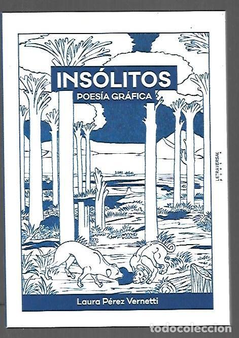 books: INSOLITOS. POESIA GRAFICA - PEREZ VERNETTI, LAURA