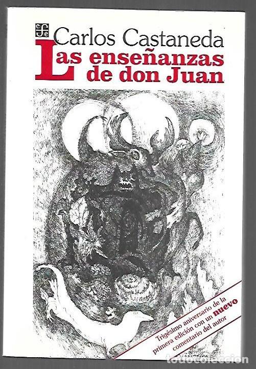 Libros: ENSE&Ntilde;ANZAS DE DON JUAN - LAS - CASTANEDA, CARLOS