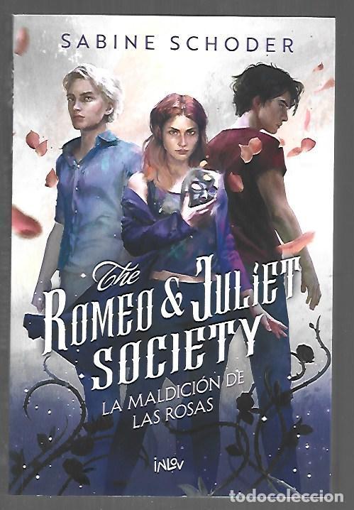 Libros: THE ROMEO & JULIET SOCIETY: LA MALDICION DE LAS ROSAS - SCHODER, SABINE - Foto 1
