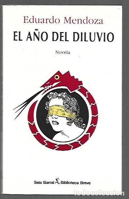 Libros: A&Ntilde;O DEL DILUVIO - EL - MENDOZA, EDUARDO - Foto 1