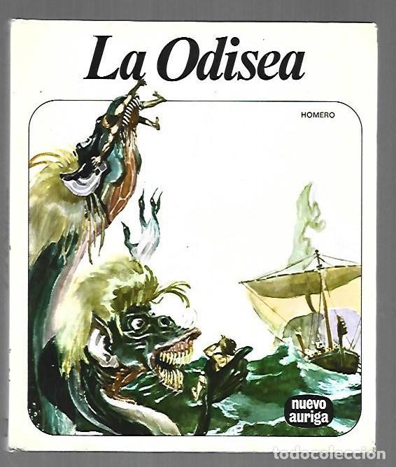 Libri di seconda mano: ODISEA - HOMERO (SELECCION Y ADAPTACION DE RAMON CONDE OBREGON)