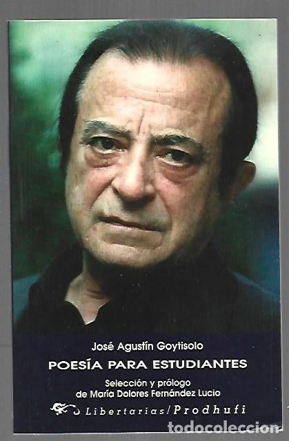 Libri di seconda mano: POESIA PARA ESTUDIANTES - GOYTISOLO, JOSE AGUSTIN