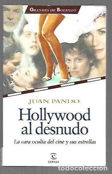 Libros: HOLLYWOOD AL DESNUDO - PANDO, JUAN - Foto 1