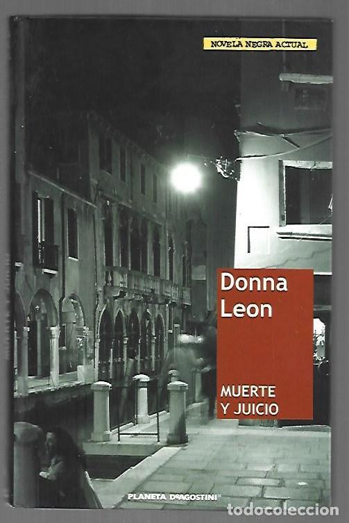 Libri di seconda mano: MUERTE Y JUICIO - LEON, DONNA