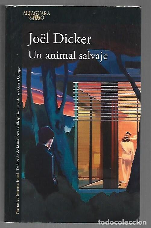 Libros: ANIMAL SALVAJE - UN - DICKER, JOEL - Foto 1