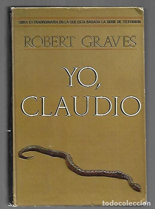 books: YO, CLAUDIO - GRAVES, ROBERT