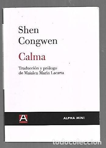 B&uuml;cher: CALMA - CONGWEN, SHEN