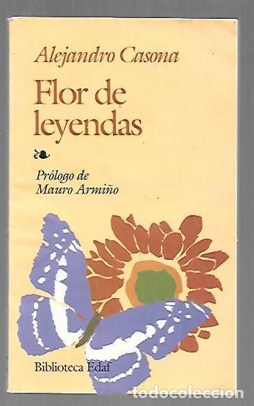 Libros: FLOR DE LEYENDAS - CASONA, ALEJANDRO - Foto 1