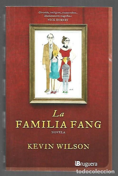 Livros em segunda m&atilde;o: FAMILIA FANG - LA - WILSON, KEVIN