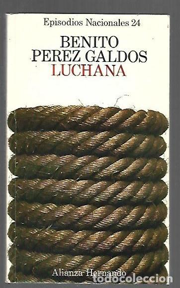 books: LUCHANA - PEREZ GALDOS, BENITO