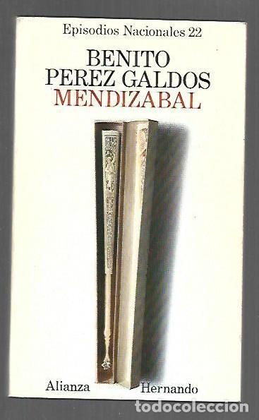 Libros: MENDIZABAL - PEREZ GALDOS, BENITO - Foto 1