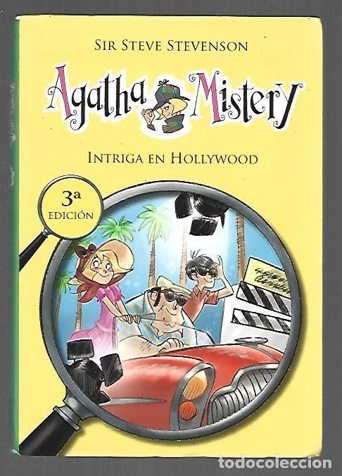 B&uuml;cher: AGATHA MISTERY 9: INTRIGA EN HOLLYWOOD - SIR STEVE STEVENSON