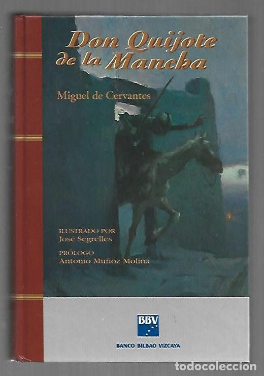 B&uuml;cher: DON QUIJOTE DE LA MANCHA - CERVANTES SAAVEDRA, MIGUEL DE (ILUSTRADO POR JOSE SEGRELLES)