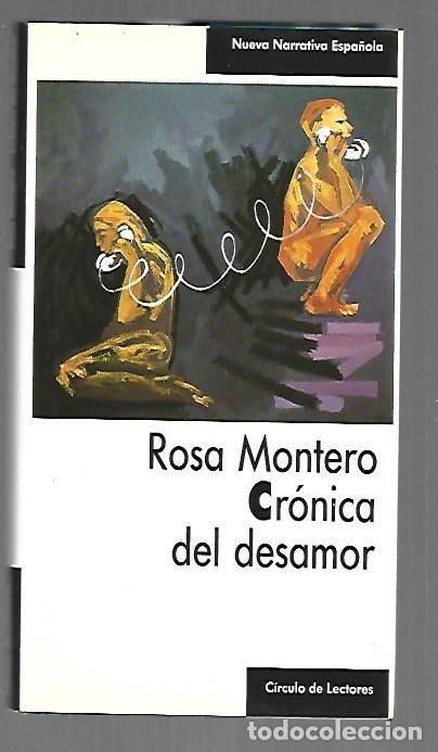 Libri di seconda mano: CRONICA DEL DESAMOR - MONTERO, ROSA
