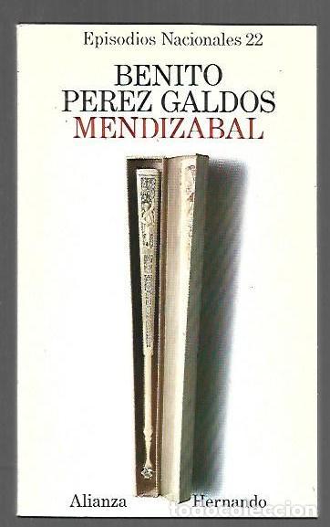 books: MENDIZABAL - PEREZ GALDOS, BENITO