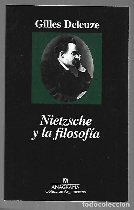 Libros: NIETZSCHE Y LA FILOSOFIA - DELEUZE, GILLES