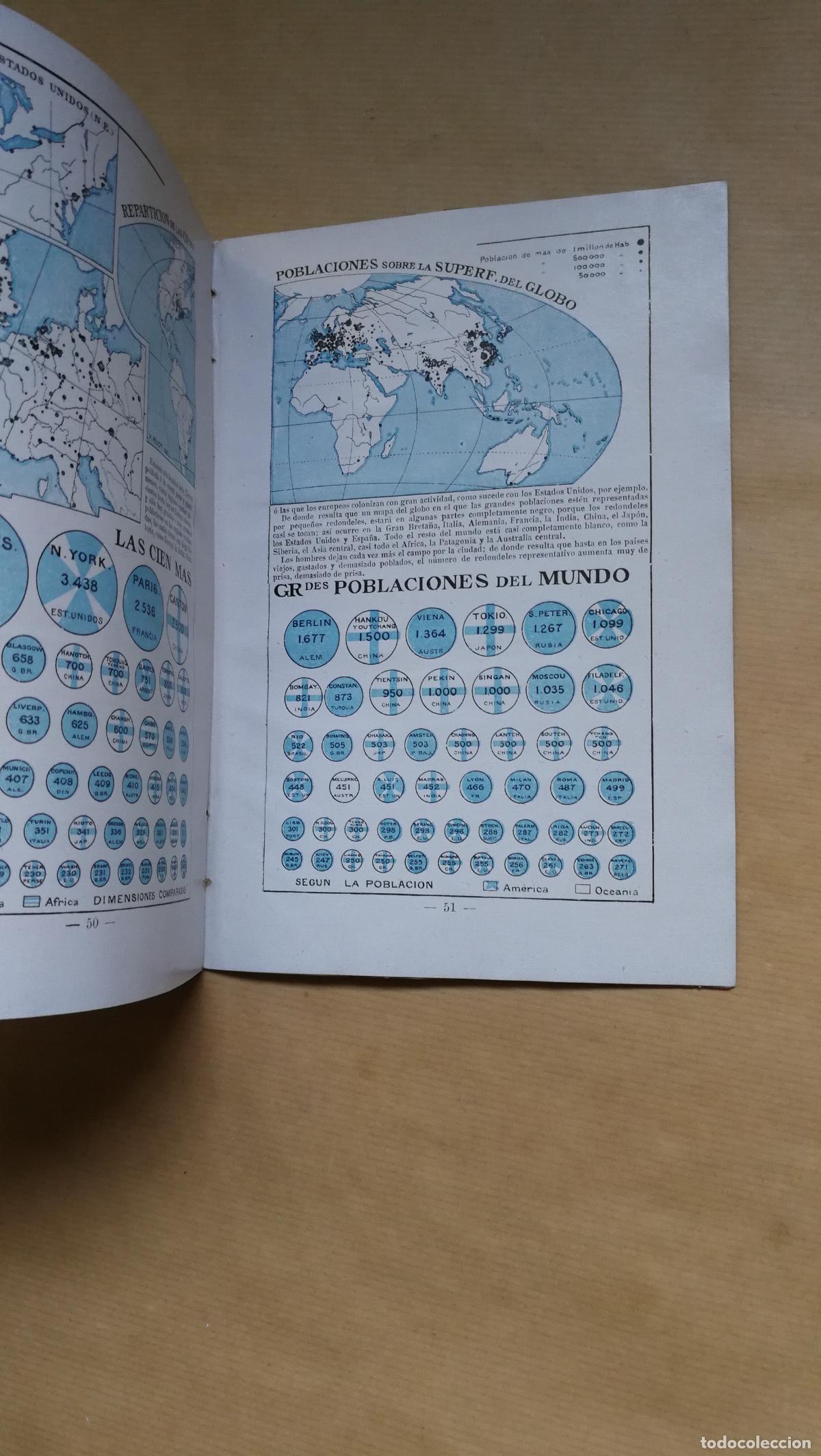 Libros: Atlas de las Cinco Partes del Mundo - Foto 2