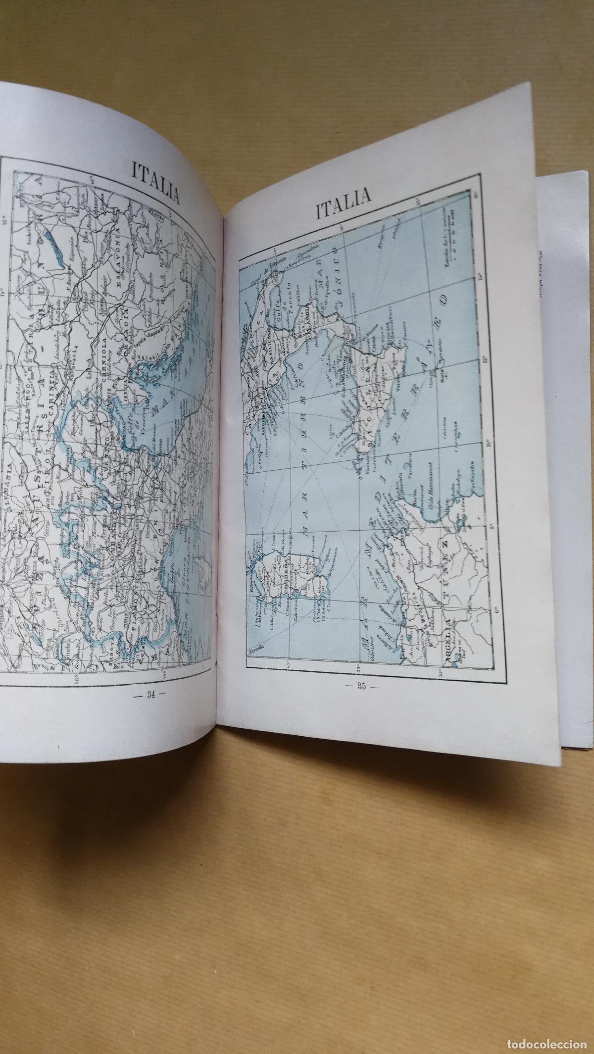 Libros: Atlas de las Cinco Partes del Mundo - Foto 3
