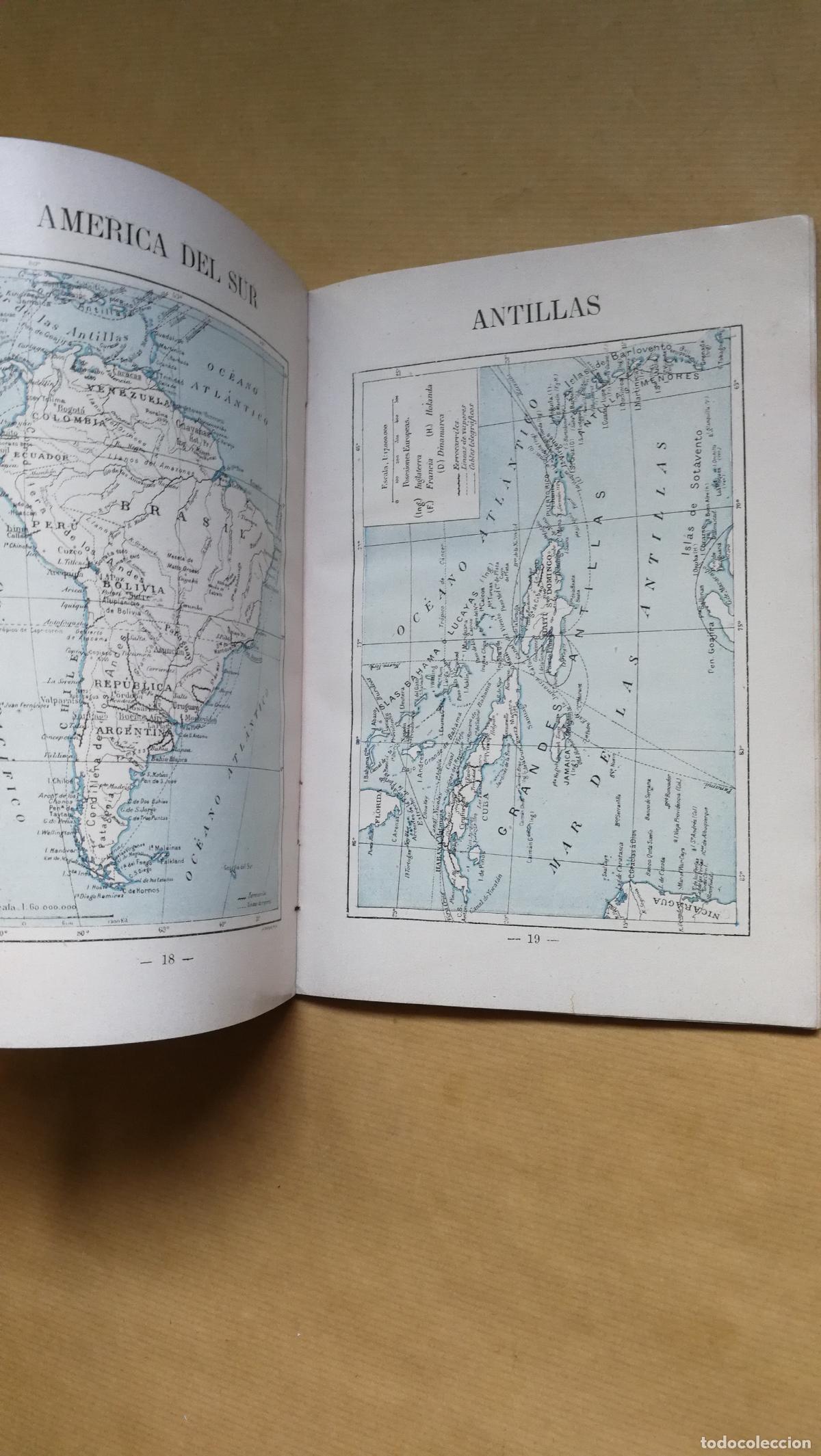 Libros: Atlas de las Cinco Partes del Mundo - Foto 4