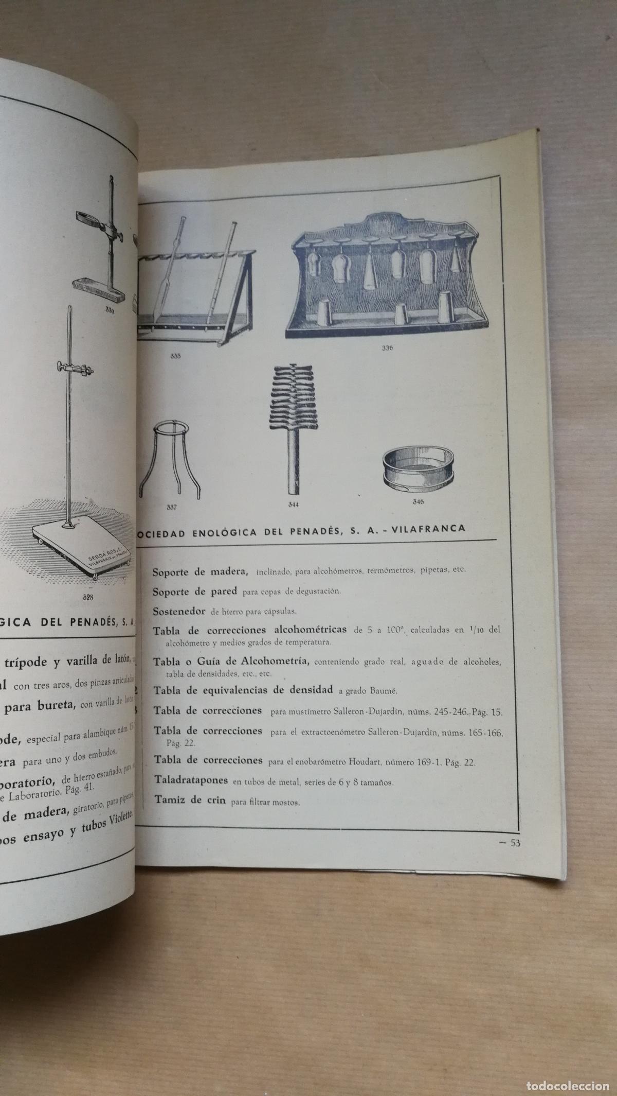 Libros: APARATOS DE AN&Aacute;LISIS DE VINOS - Foto 2