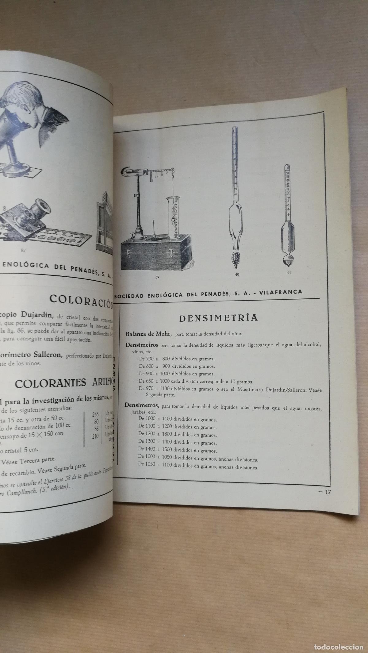 Libros: APARATOS DE AN&Aacute;LISIS DE VINOS - Foto 3