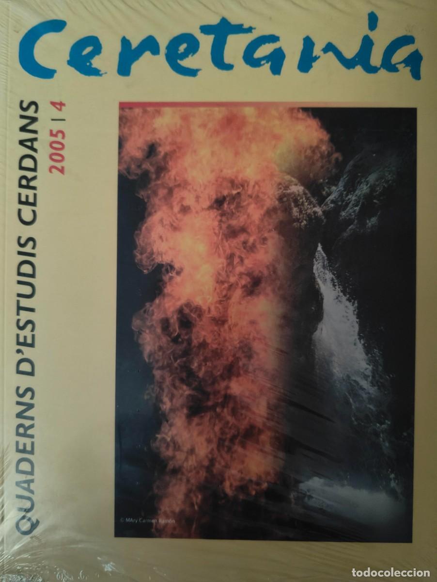 Libros: CERETANIA. QUADERNS D'ESTUDIS CERDANS. 2001 - Puigcerd&agrave; 2001 - Molt il&middot;lustrat, PRECINTAT