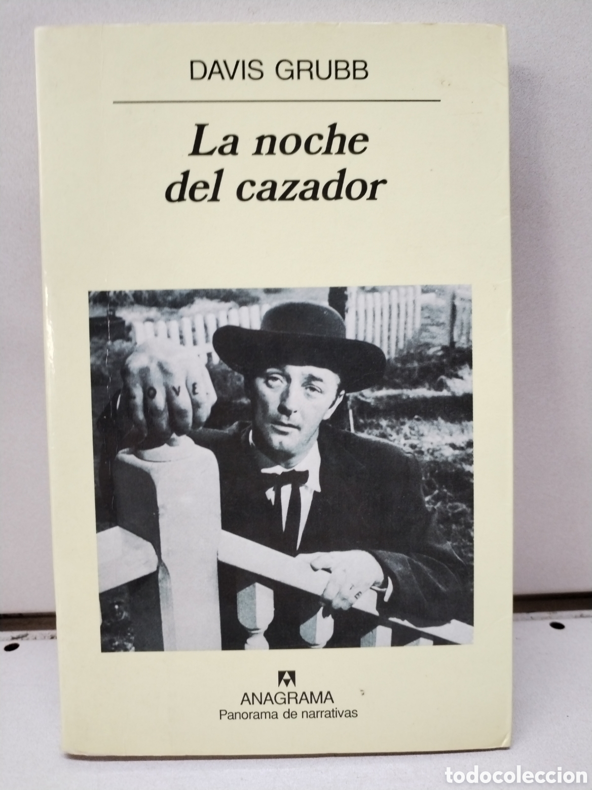 Libros: La noche del cazador - Grubb, Davis