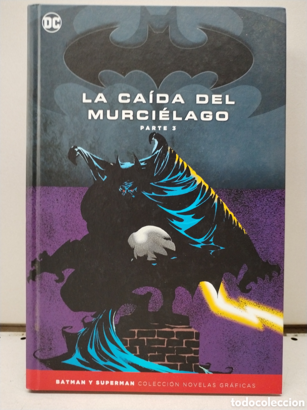 Libri di seconda mano: Batman, la leyenda n&uacute;m. 72: La ca&iacute;da del Murci&eacute;lago Parte 3 - Dixon, Chuck