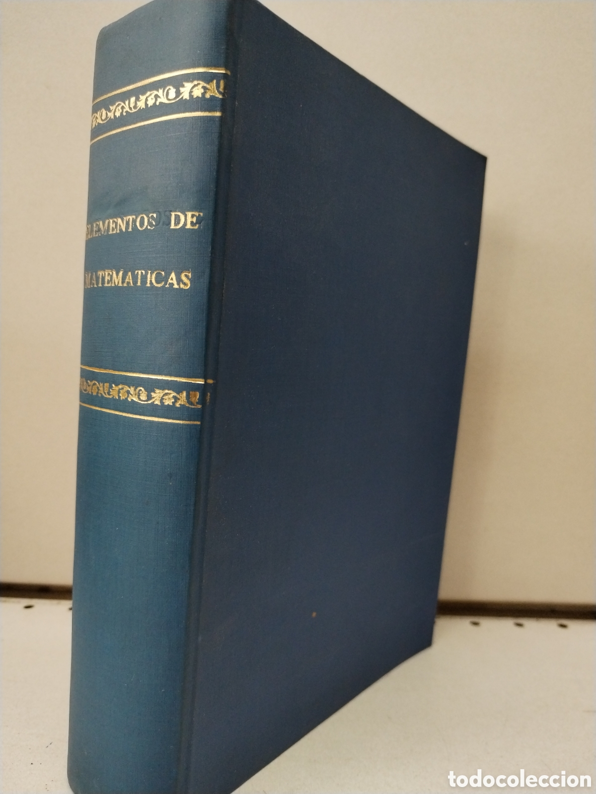 Libros: Elementos de matem&aacute;ticas - REY PASTOR; DE CASTRO BRZEZICKI - Foto 1