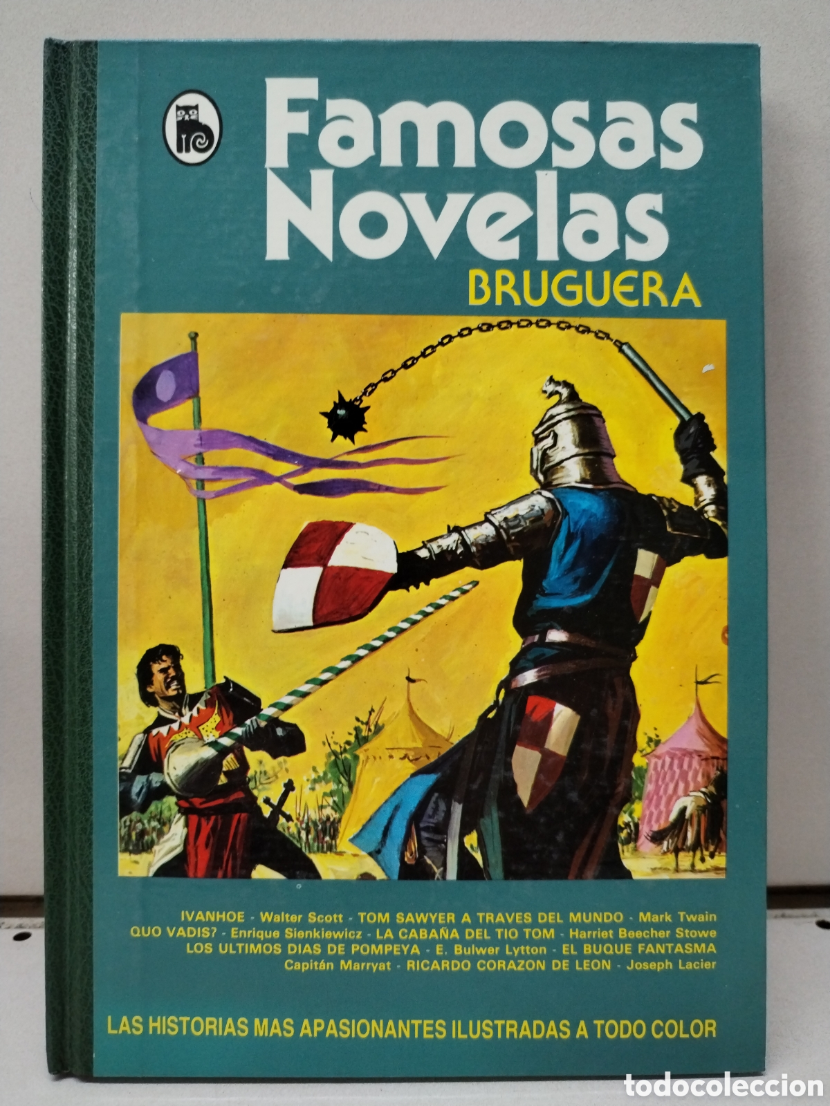 Libros: FAMOSAS NOVELAS VOL. VII - VV.AA