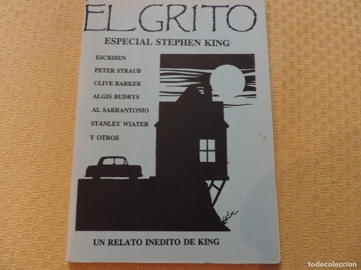 Libros: Fanzine El Grito especial Stephen King (Jes&uacute;s Palacios)